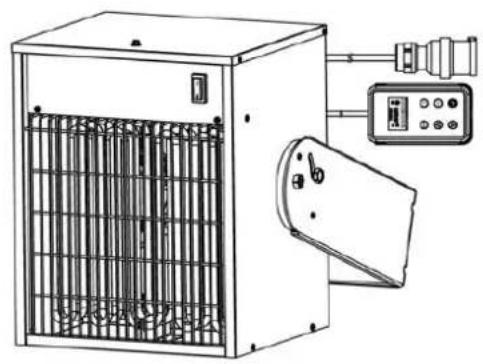 Eurom EK9000 Wall - 3