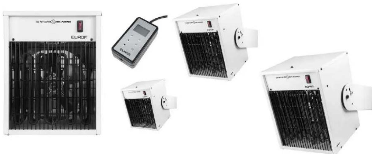 Eurom EK9000 Wall - Productafbeelding - 1