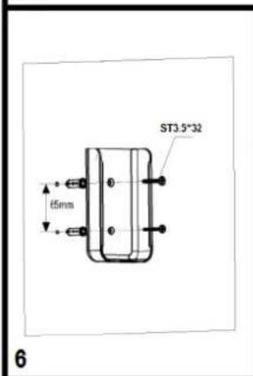 Eurom EK9000 Wall - Amplasare 山 conectare - 7