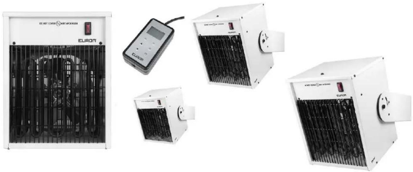 Eurom EK9000 Wall - Caractéristiques techniques - 1