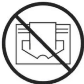 Eurom EK9000 Wall - Symbol statement - 1