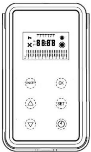 Eurom EK9000 Wall - Description - 2