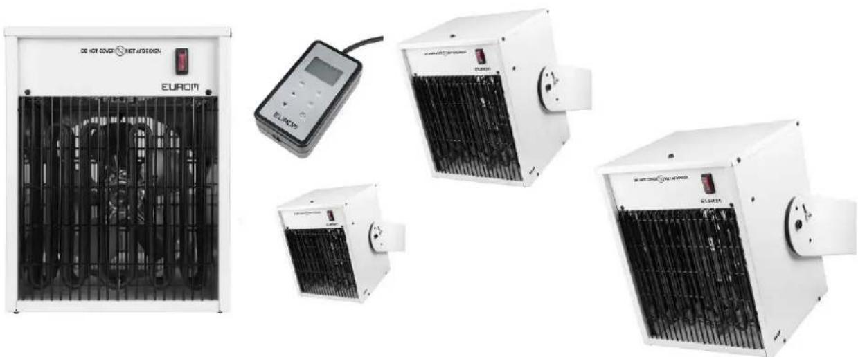 Eurom EK9000 Wall - Obrázky produktov - 1
