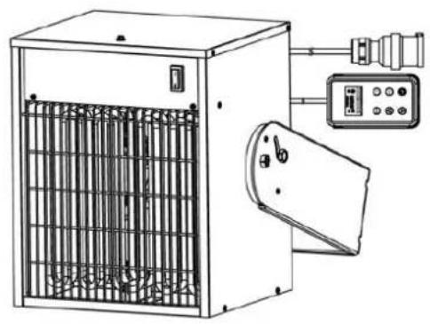 Eurom EK5000 Wall - 3