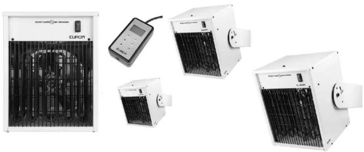 Eurom EK5000 Wall - Produktabbildung - 1
