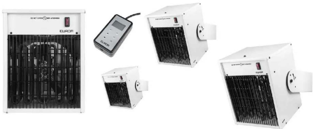 Eurom EK5000 Wall - Productafbeelding - 1