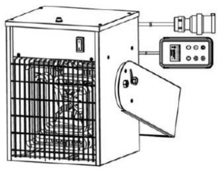 Eurom EK5000 Wall - 2