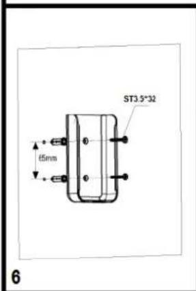 Eurom EK5000 Wall - Amplasare 山 conectare - 7