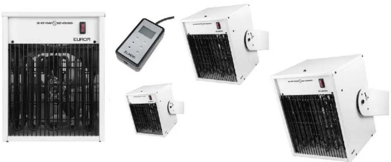 Eurom EK5000 Wall - Obrázky produktov - 1