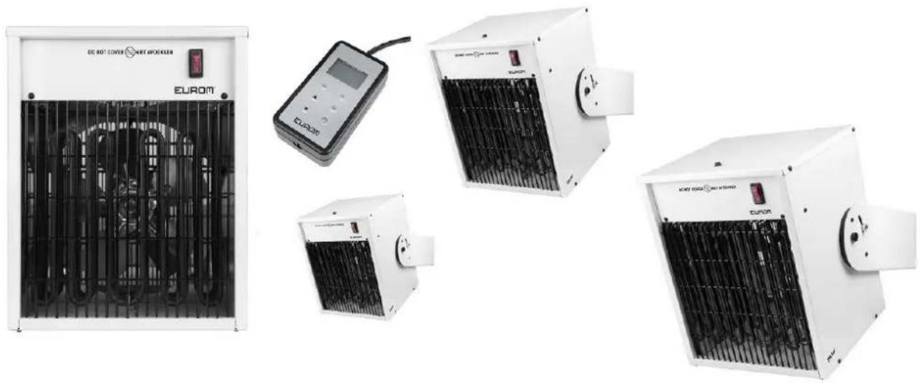 Eurom EK5000 Wall - Image du produit - 1