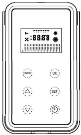 Eurom EK5000 Wall - Beschrijving - 2