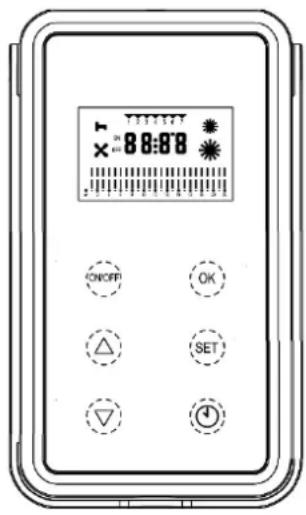 Eurom EK5000 Wall - Popis - 2