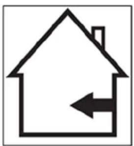Eurom Fly Away plugin glue - Déclaration symbole - 1