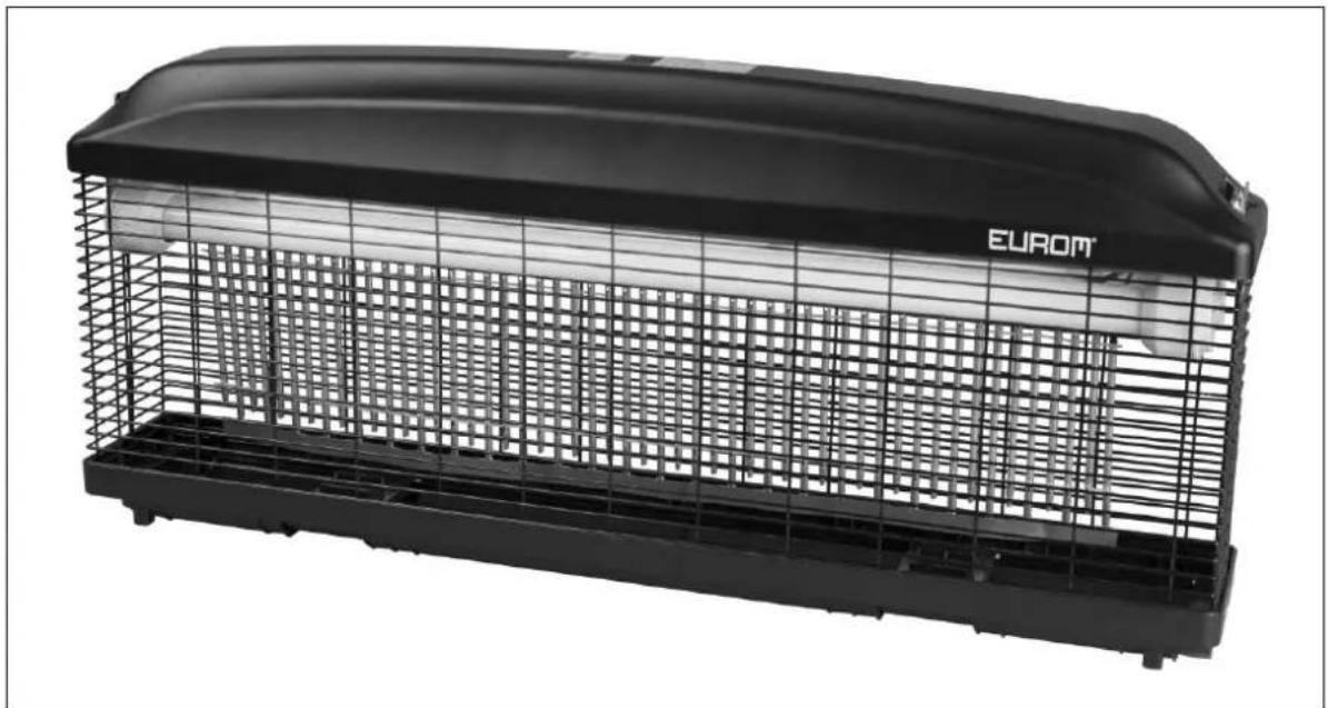 Eurom Fly Away 40 waterproof - 1
