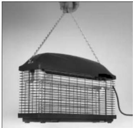 Eurom Fly Away 40 waterproof - Installation - 1
