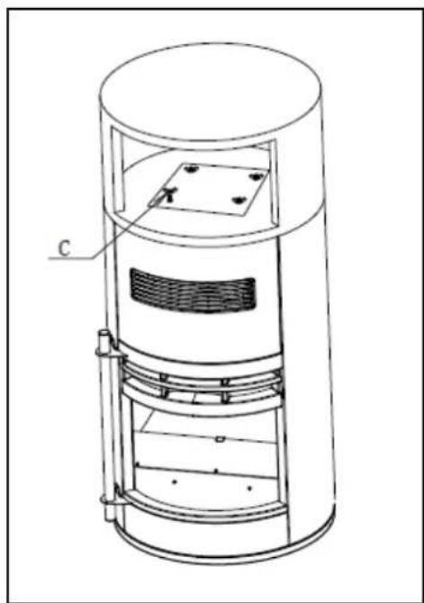 Eurom Orsa - Placering och anslutning - 3