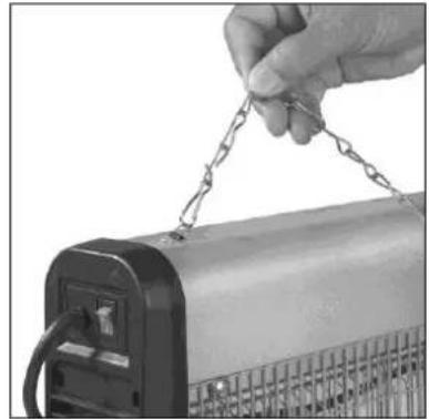 Eurom Fly Away Metal 402 - Instalace - 1
