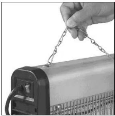 Eurom Fly Away Metal 402 - Installation - 1