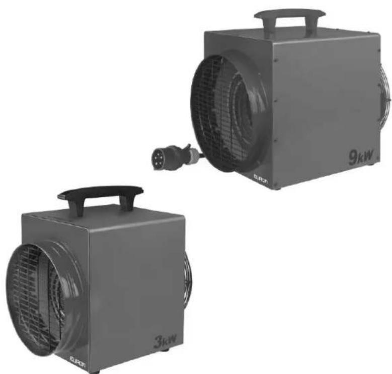 Eurom HeatDuctPro 15kW - 1