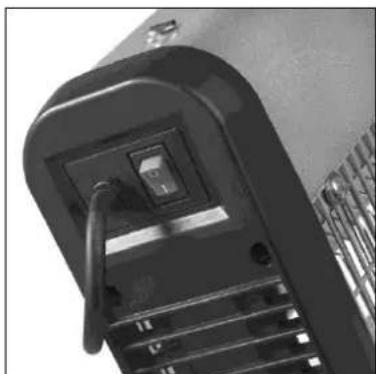 Eurom Fly Away Metal 302 - Funzionamento - 1