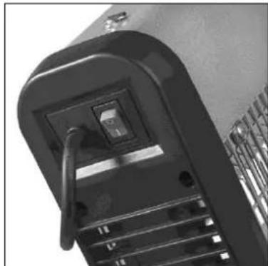Eurom Fly Away Metal 302 - Punerea'in functiune - 1