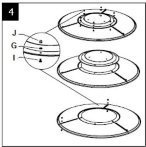 Eurom Flameheater 10500 - Procedure d'assemblage - 5