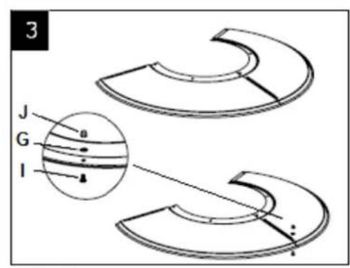 Eurom Flameheater 10500 - Procedure d'assemblage - 4