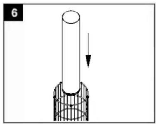 Eurom Flameheater 10500 - Procedure d'assemblage - 7