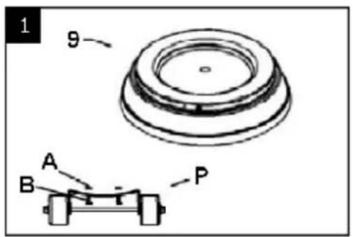 Eurom Flameheater 10500 - Procedure d'assemblage - 2