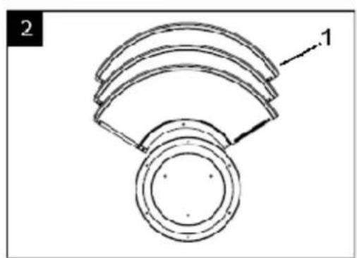 Eurom Flameheater 10500 - Procedure d'assemblage - 3