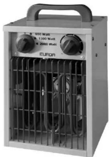 Eurom EK2000 - 1