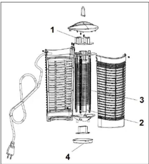 Eurom Fly Away 11Oval - Description - 1