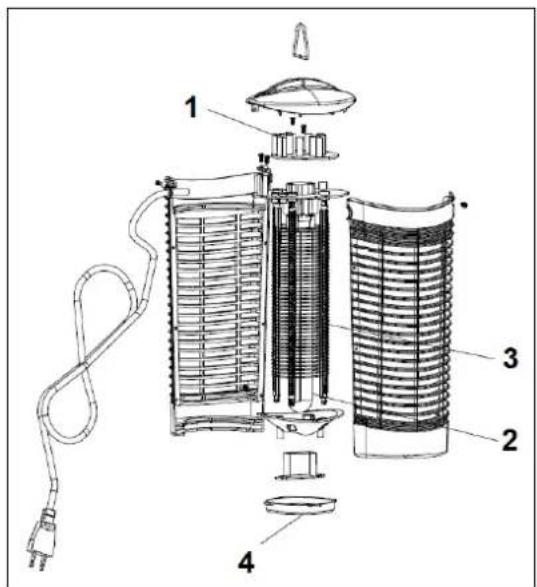 Eurom Fly Away 11Oval - Description - 1