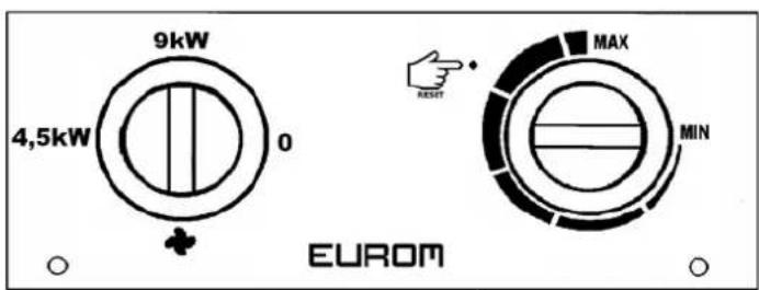 Eurom EK15002 - Všeobecné bezpečnostné upozornenie - 1