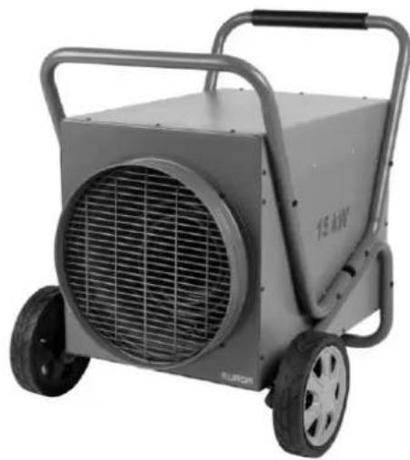 Eurom HeatDuctPro 3kW - 1