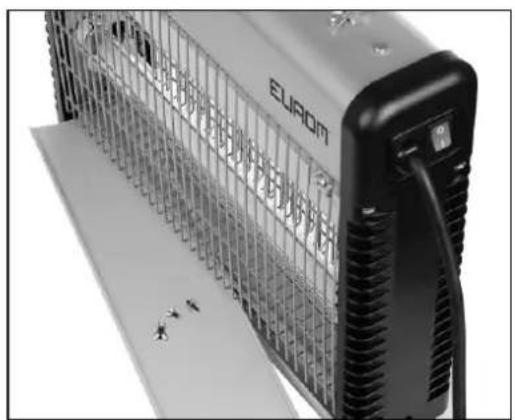 Eurom Fly Away metal 30 LED - Cleaning - 1