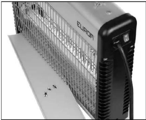 Eurom Fly Away metal 30 LED - Nettoyage - 1