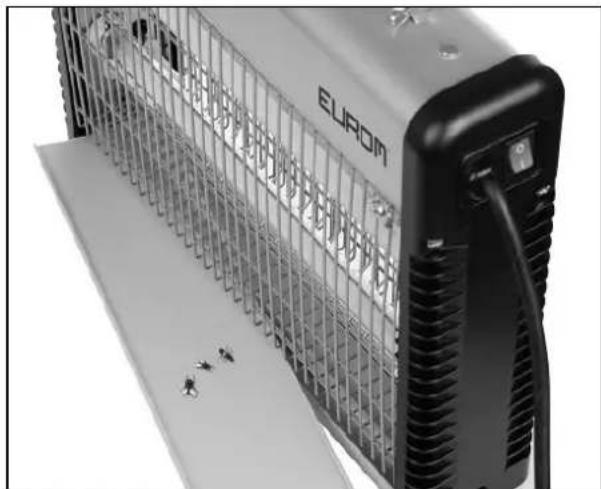 Eurom Fly Away metal 30 LED - Reiniging - 1