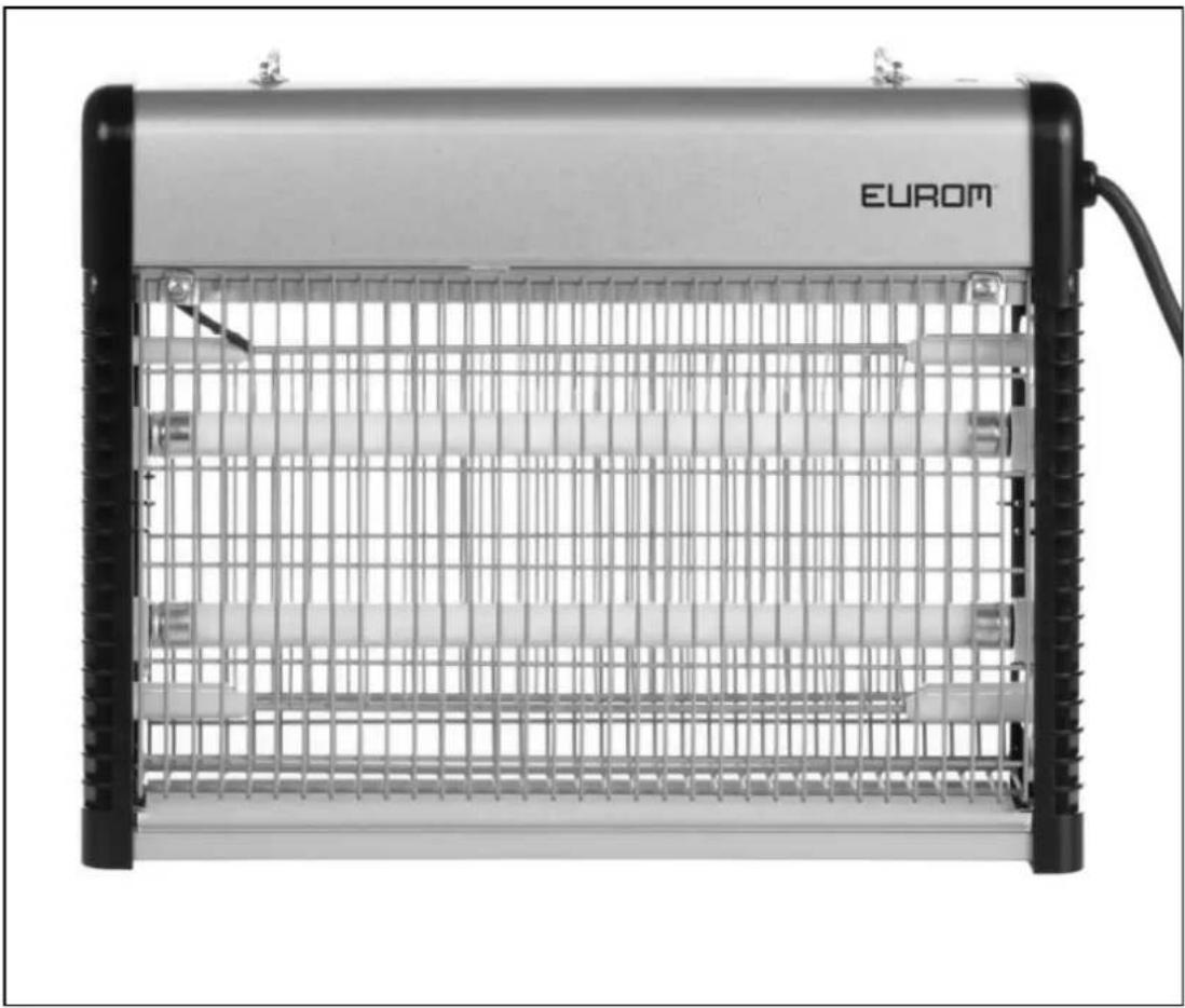 Eurom Fly Away metal 40 LED - 1