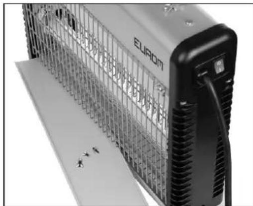 Eurom Fly Away metal 40 LED - Cleaning - 1