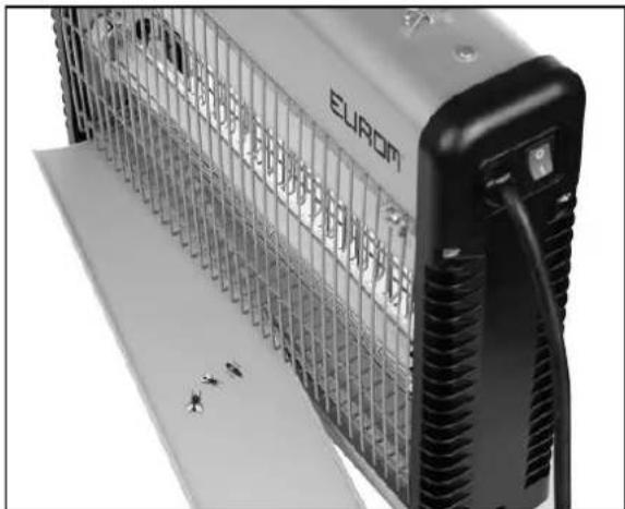 Eurom Fly Away metal 40 LED - Nettoyage - 1