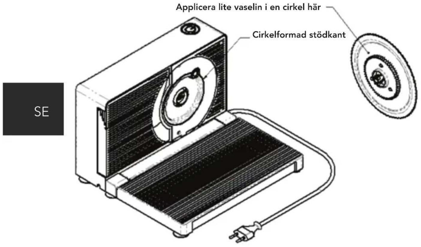WILFA Easy Slice FS1W120 - RENGÖRING OCH UNDERHÄLL - 1
