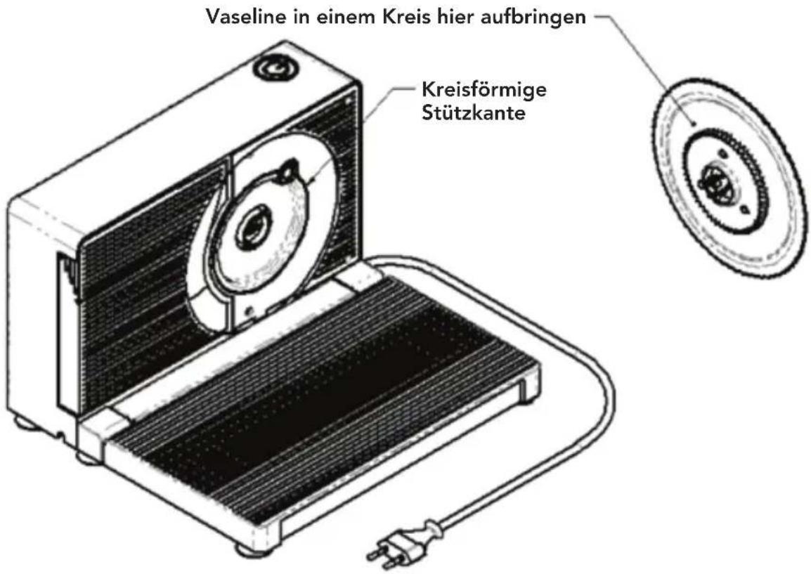 WILFA Easy Slice FS1W120 - REINIGUNG UND PFLEGE - 1