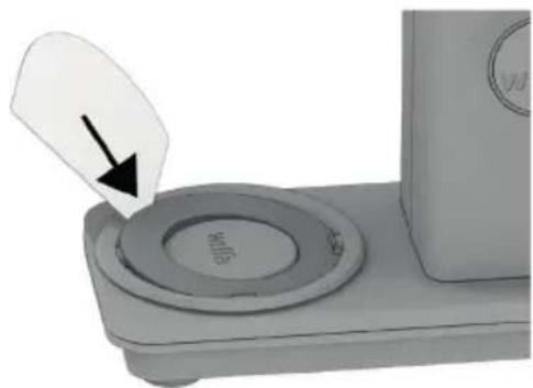 WILFA ProBaker KM1B70 - UTILISER UN CHIFFON HUMIDE POUR NETTOYER : - 2