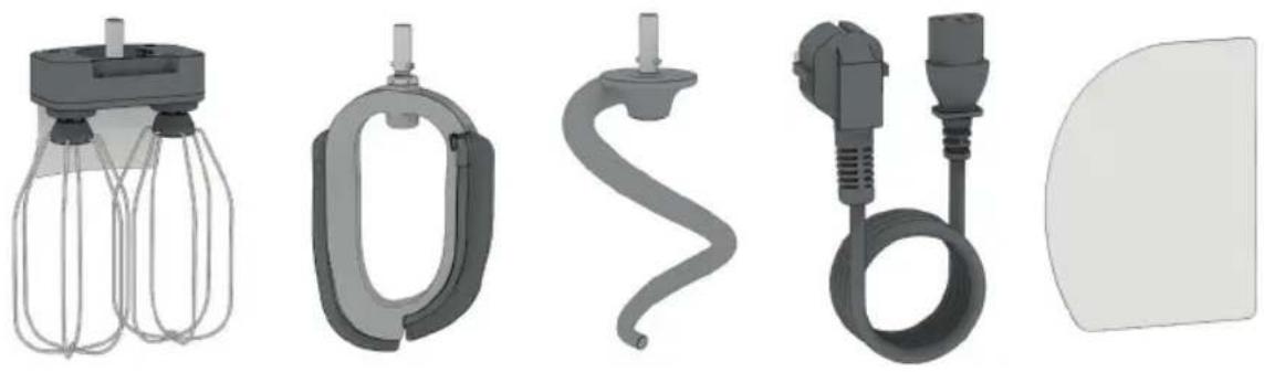 WILFA ProBaker KM1B70 - PRODUCT OVERVIEW - 2