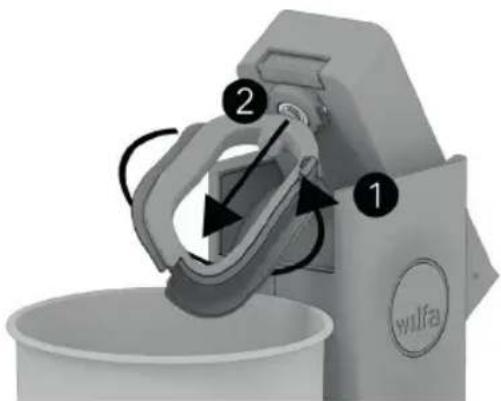 WILFA ProBaker KM1B70 - LAITTEEN KÄYTTÖ - 3