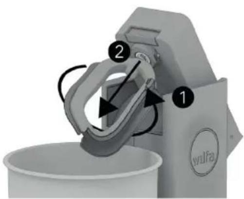 WILFA ProBaker KM1B70 - GEBRUIK - 3