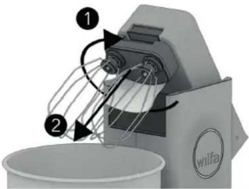 WILFA ProBaker KM1B70 - BRUK - 3