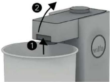 WILFA ProBaker KM1B70 - OPÉRATIONS DE BASE - 1