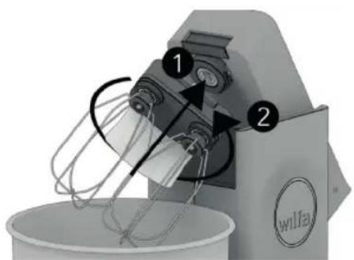 WILFA ProBaker KM1B70 - BRUK - 2
